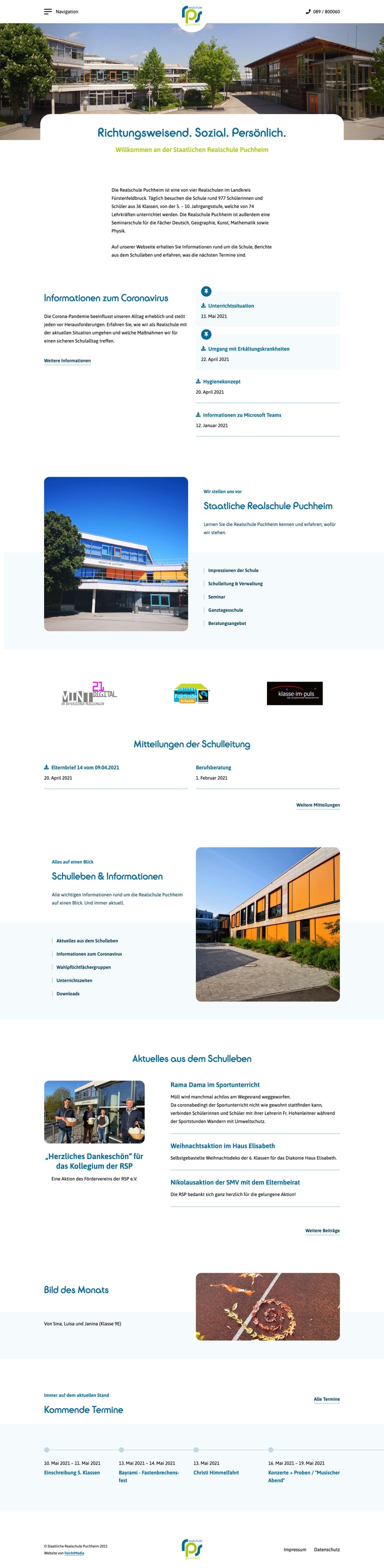 Realschule Puchheim Website Startseite Realschule Puchheim Website Startseite