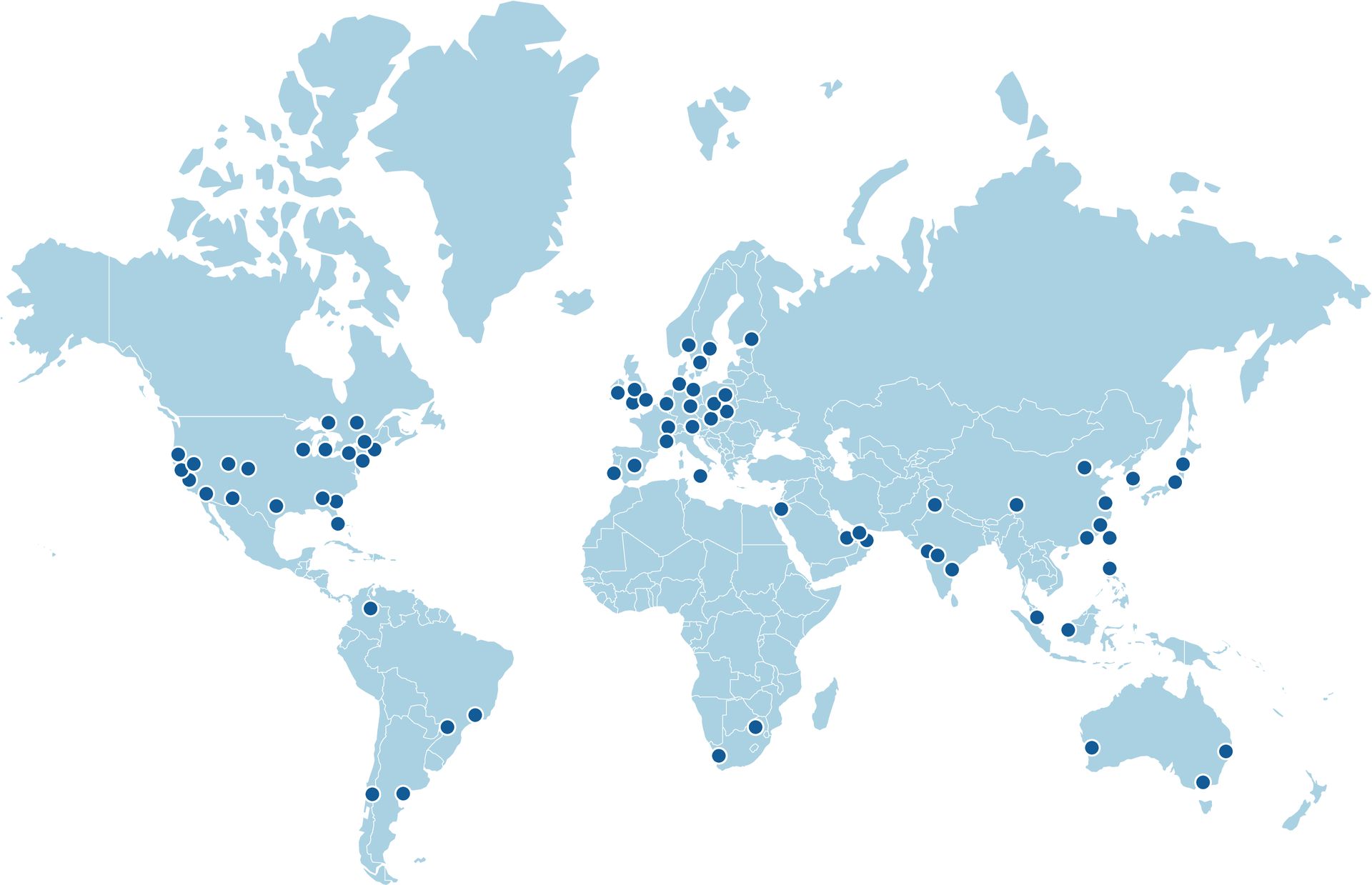 Globales, sicheres und zuverlässiges CDN AWS CloudFront Edge Locations